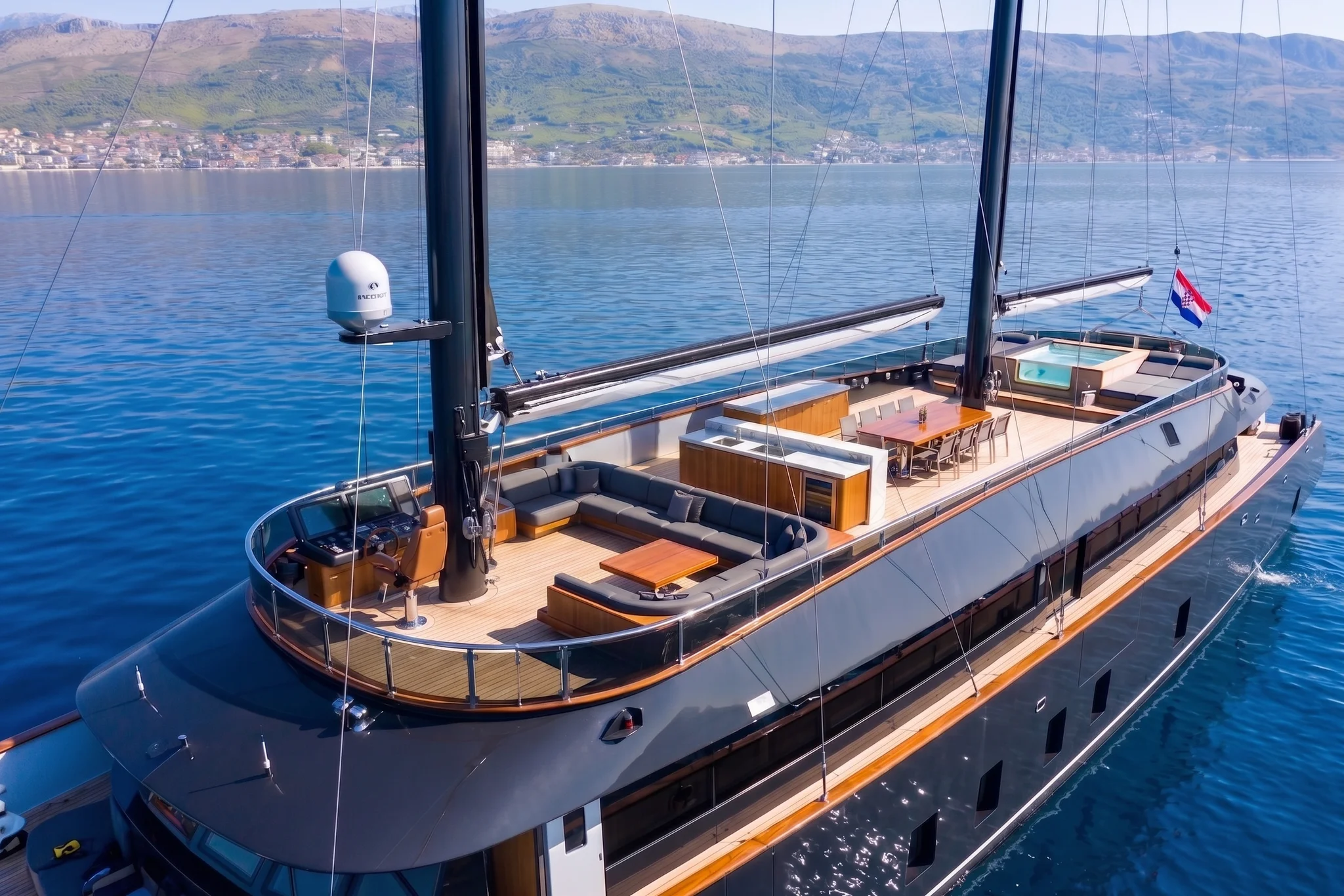 Flybridge — yacht type card image