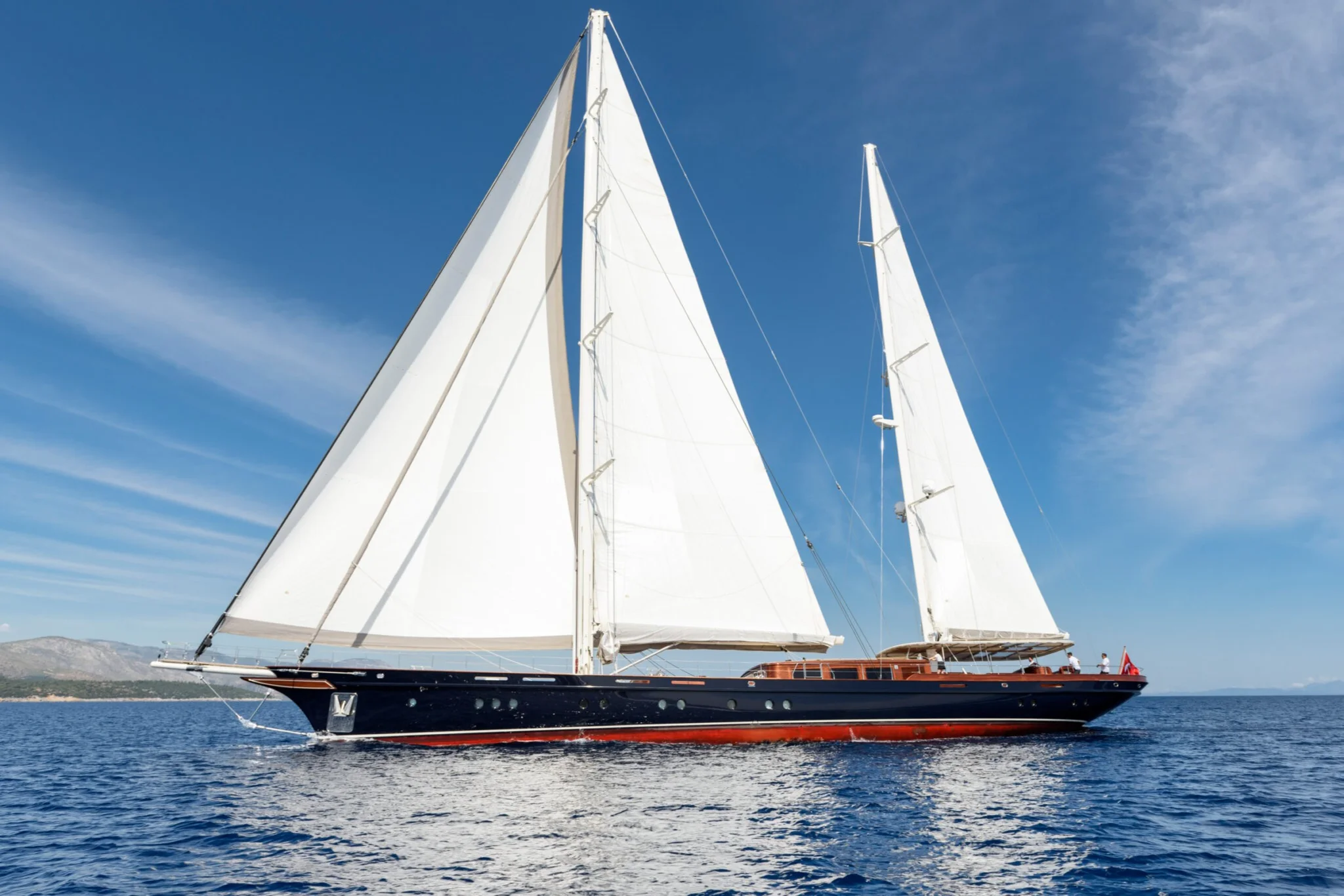 SALLYNA yacht