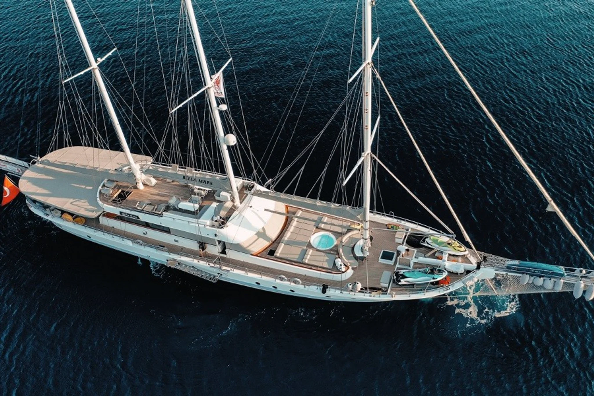 Bella Mare — charter gulet photo