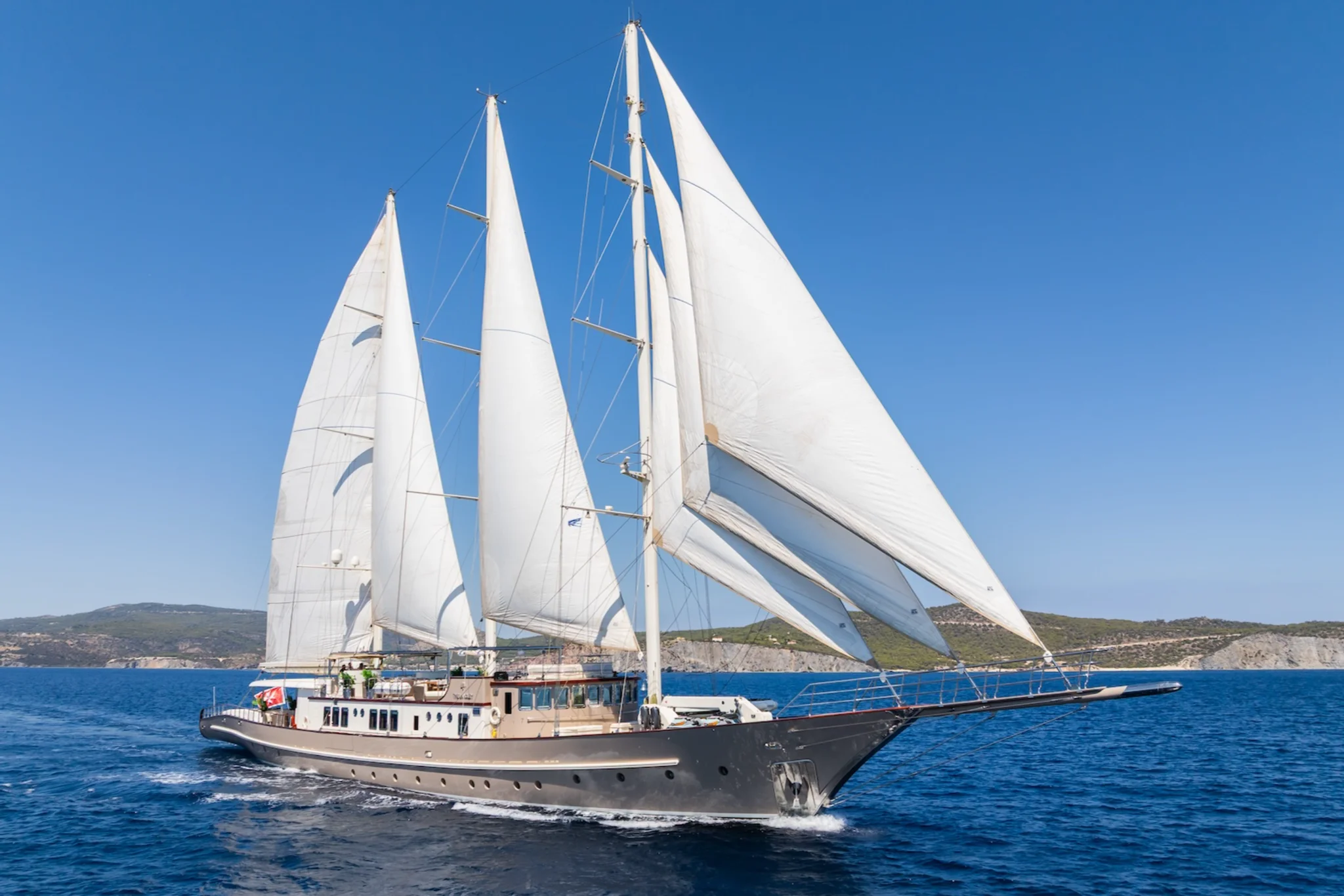 The Langley yacht