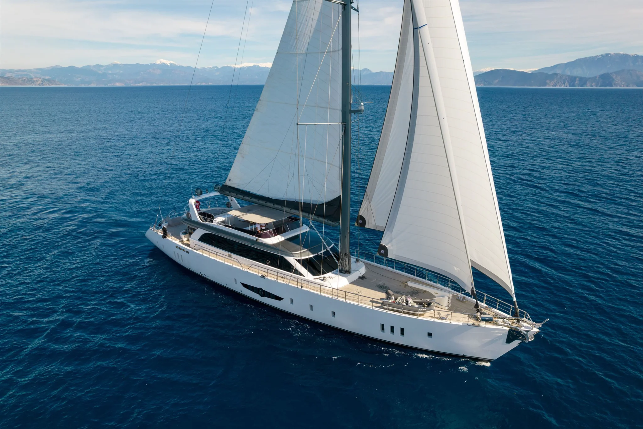 Son of Wind — charter gulet photo