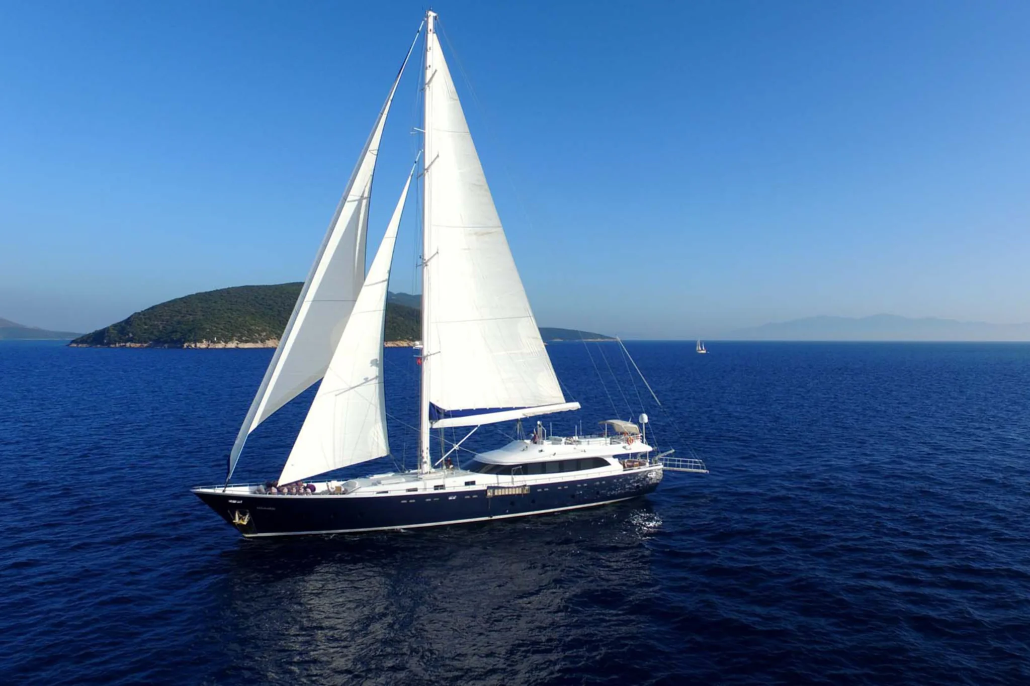 CANARIA yacht